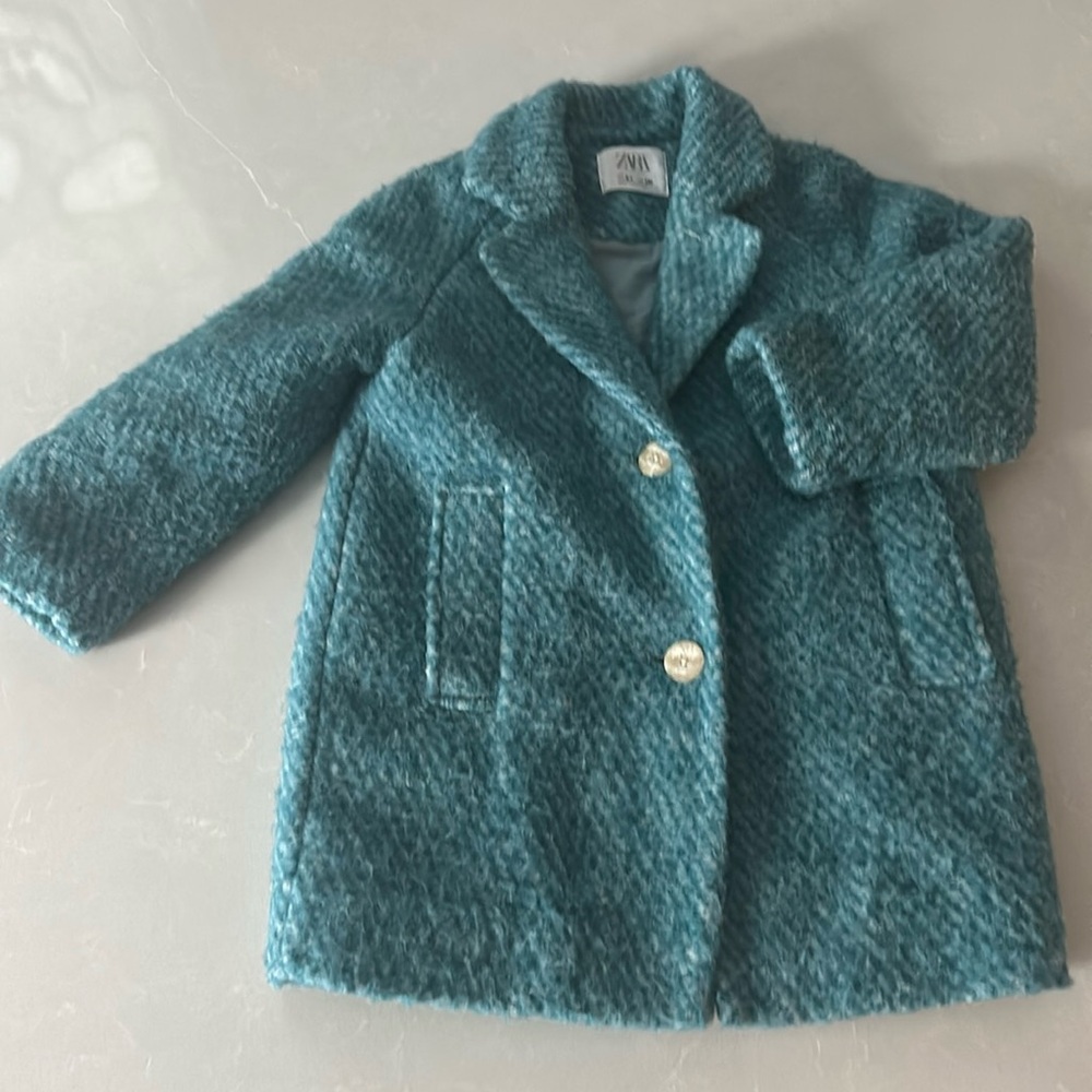 Zara kids Peacoat